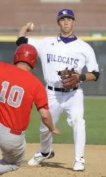 Zach Morton got the win on the mound and had two hits, an RBI and scored the winning run.