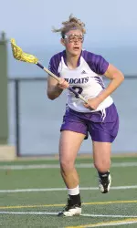 Senior Danielle Spencer joins teammates Katrina Dowd and Shannon Smith as Northwestern's nominees for the 2010 Tewaaraton.