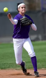 Emily Allard's .524 Big Ten batting average is fifth overall in the conference and tops among league freshmen.