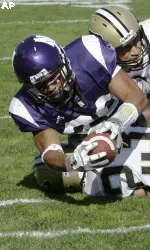 Jordan Mabin and the Wildcats will entertain Purdue at 6:30 p.m. CT on Saturday, Oct. 9.