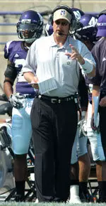 Mike Hankwitz chatted with NUsports.com about the state of his defense heading into Saturday's spring scrimmage.