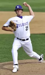 Senior left-hander David Jensen is slated to get the start on the mound Friday for the Wildcats.