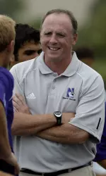 Tim Lenahan led Northwestern to the NCAA quarterfinal round in 2006 and again in 2008.