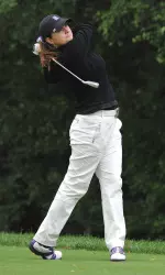 Sophomore Kylie Fuller's 3-under 69 was tied for the third-best score of the opening two rounds.