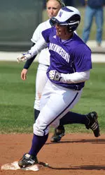 Adrienne Monka's three-run homer was the big blow in NU's six-run first inning Saturday.
