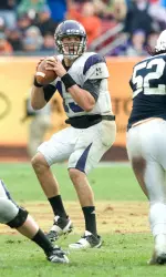 Mike Kafka threw for 3,430 yards in his senior season, the third-highest single-season total in school history.