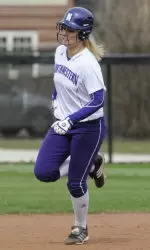 Nicole Pauly was named Big Ten Player of the Week after launching the 49th, 50th and 51st home runs of her career.
