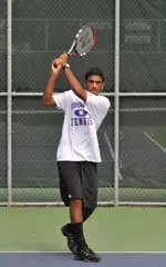 Freshman Sidarth Balaji leads the 'Cats with 12 dual victories.