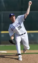 Jack Havey baffled Milwaukee batters, retiring all 18 men he faced.