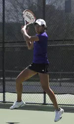 Lauren Lui joined the ranks of three-time All-Big Ten honorees Thursday in Iowa City.