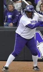 Michelle Batts had an RBI double in Saturday's first inning.