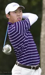 Junior David Lipsky was the first-round leader at the 2010 Big Ten Championships.