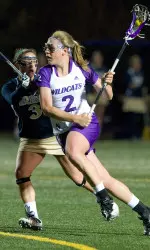 Danielle Spencer helped Northwestern extend its winning streak to a program-best 38 games last week.