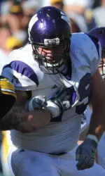 Neal Deiters started the final seven games of the 2009 season at right tackle.