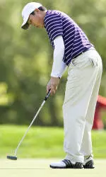 Junior David Lipsky is trying to give Northwestern its second-straight Big Ten individual medalist.