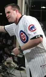 Fitz is singing at Wrigley Tuesday night!