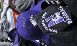 Northwestern has had its final nonconference game of the regular season canceled due to rain.