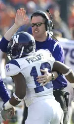 Head coach Pat Fitzgerald's football squad ranks in the top-10 percent among both FBS and FCS programs in the latest NCAA Academic Progress Rate data.