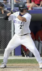 Chris Lashmet ripped a grand slam in the second inning, his third home run of the series.