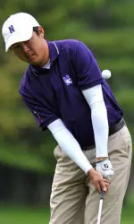 David Lipsky has made no bogeys and three birdies through 17 holes during his second round Friday.