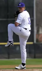 Francis Brooke allowed just one run in 7 1/3 innings on the mound.