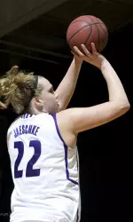 Amy Jaeschke was a first-team All-Big Ten honoree this past season.