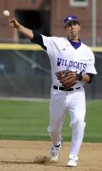 Evanston native Zach Morton claimed the Big Ten batting title with a .427 average in conference play.