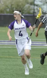 Senior Katrina Dowd now sits in first place all-time in NCAA history with 42 career tournament goals.