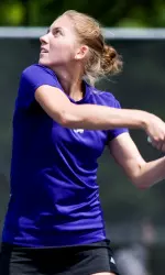 Maria Mosolova is into the round of 16 of the NCAA Singles Championship and will face Cal's Jana Juricova on Friday.