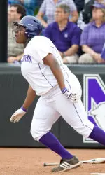 Michelle Batts crushed three home runs and drove in 13 over a three-game stretch for the Wildcats last week.