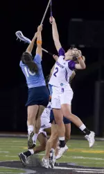 Senior Danielle Spencer was named a first team All-American after leading the country with 110 draw controls, the third highest single-season total in NCAA history.