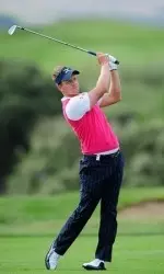 Luke Donald won his seventh event as a professional golfer Sunday at the Madrid Masters.