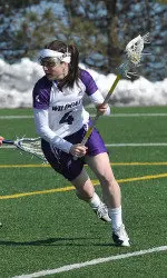 Katrina Dowd becomes the third-straight Wildcat to be named the American Lacrosse Conference's Player of the Year.