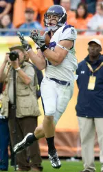 Andrew Brewer is one of six Wildcats from the 2009 team to earn a spot on the NFF's Hampshire Honor Society.