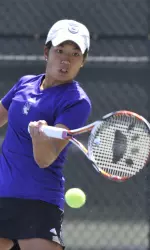 Lauren Lui heads to her third NCAA Doubles Championship after becoming a doubles All-American in 2009.