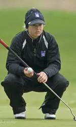Lauren Weaver led the 'Cats on Saturday with a 4-over 76.
