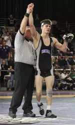 Eric Metzler was an Academic All-Big Ten honoree in his senior season.