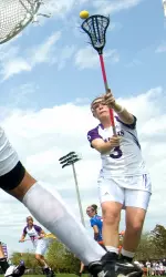 Sophomore Shannon Smith scored five total goals in two games during Northwestern's championship weekend at Towson.