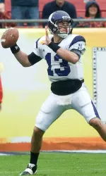 Mike Kafka's Outback Bowl performance could earn the quarterback three Big Ten Network Awards