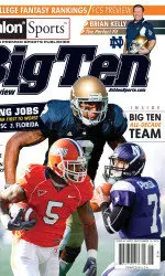 Dan Persa is the third different Northwestern quarterback to grace the cover of <i>Athlon Sports'</i> Big Ten preview edition in the last three years.
