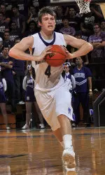 Alex Marcotullio averaged 4.8 points per game during his freshman season at Northwestern.
