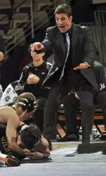 Head coach Drew Pariano has selected Bobby Joyce (pictured, lower left) as one of his tri-captains for the 2010-11 season.