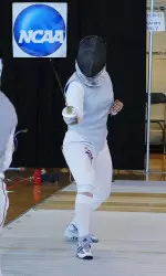 Sophomore Dayana Sarkisova placed 11th among the women's foil at the Summer Nationals in Atlanta, Ga.