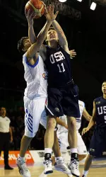 John Shurna is set to don the Red, White and Blue for the second consecutive summer.