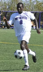 Oliver Kupe is one of seven returning starters for Northwestern.