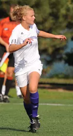 Senior midfielder Jennifer Baumann is one of seven returning starters for the 'Cats in 2010.