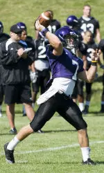 Dan Persa and the Wildcats are poised to "do something special" says Skip Myslenski.