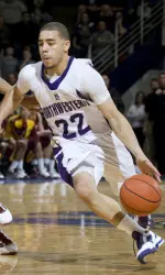 Michael Thompson and the Wildcats will have at least four Big Ten games televised on ESPN or ESPN2 and at least one on CBS.