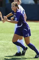Caroline Dagley registered a game-high six shots in the contest for Northwestern.