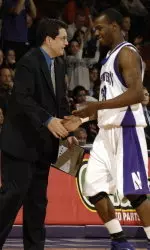 John Davidson has worked under four head coaches during his time with the Northwestern men's basketball program.